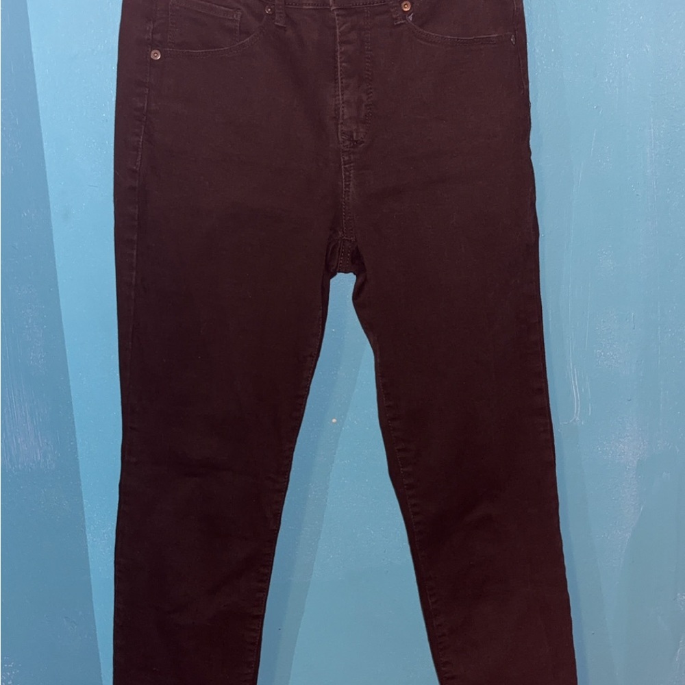 Black Denim Jeans
